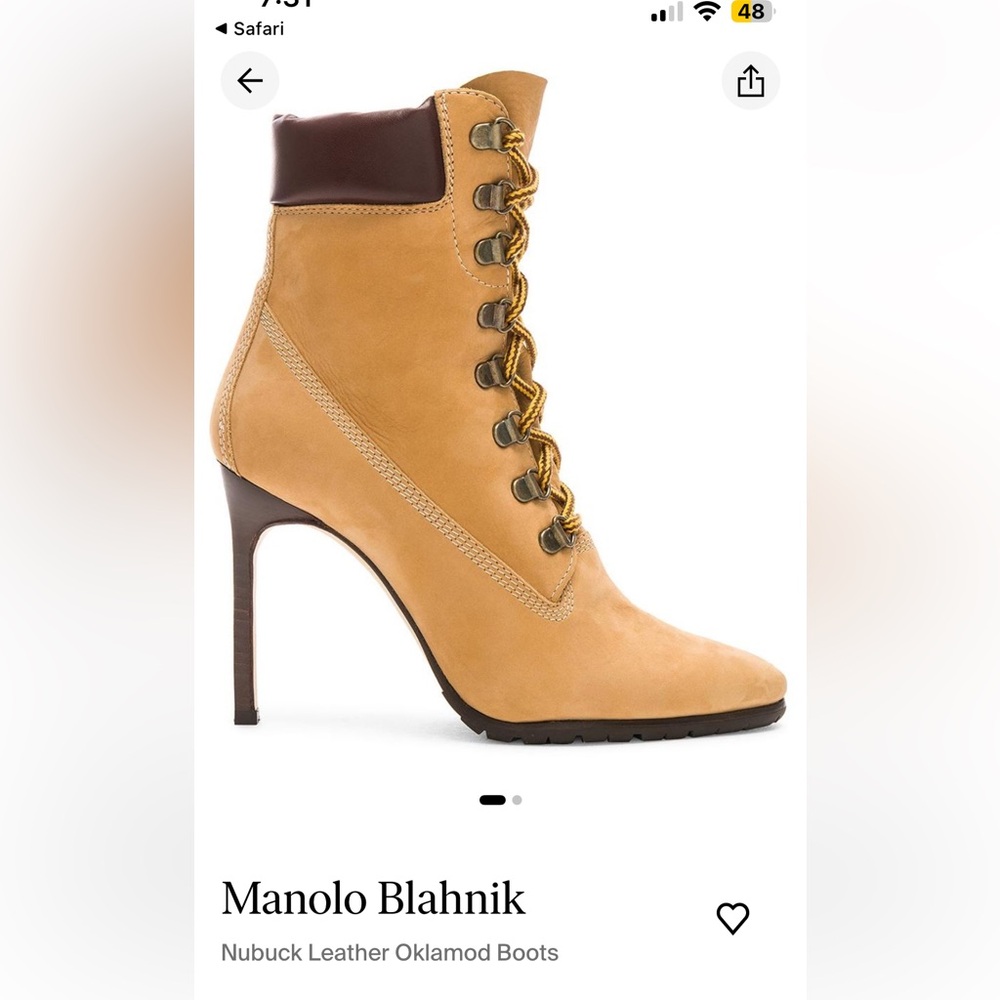 Manolo x Rihanna boots